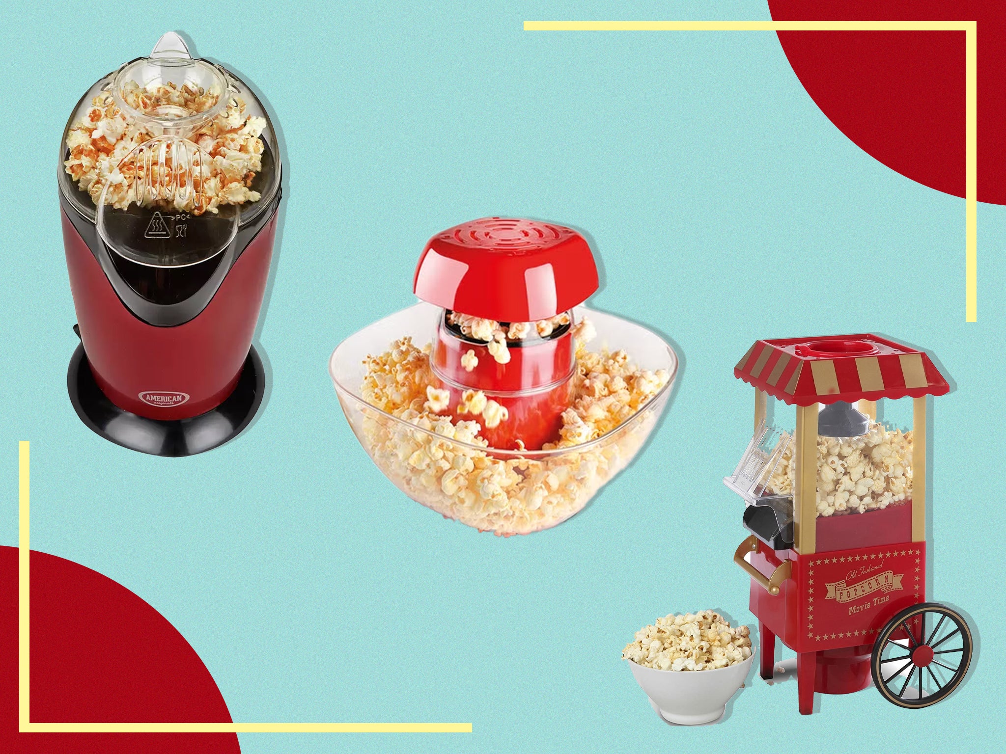 Best popcorn makers 2022 Cinema standard movie night snacks The